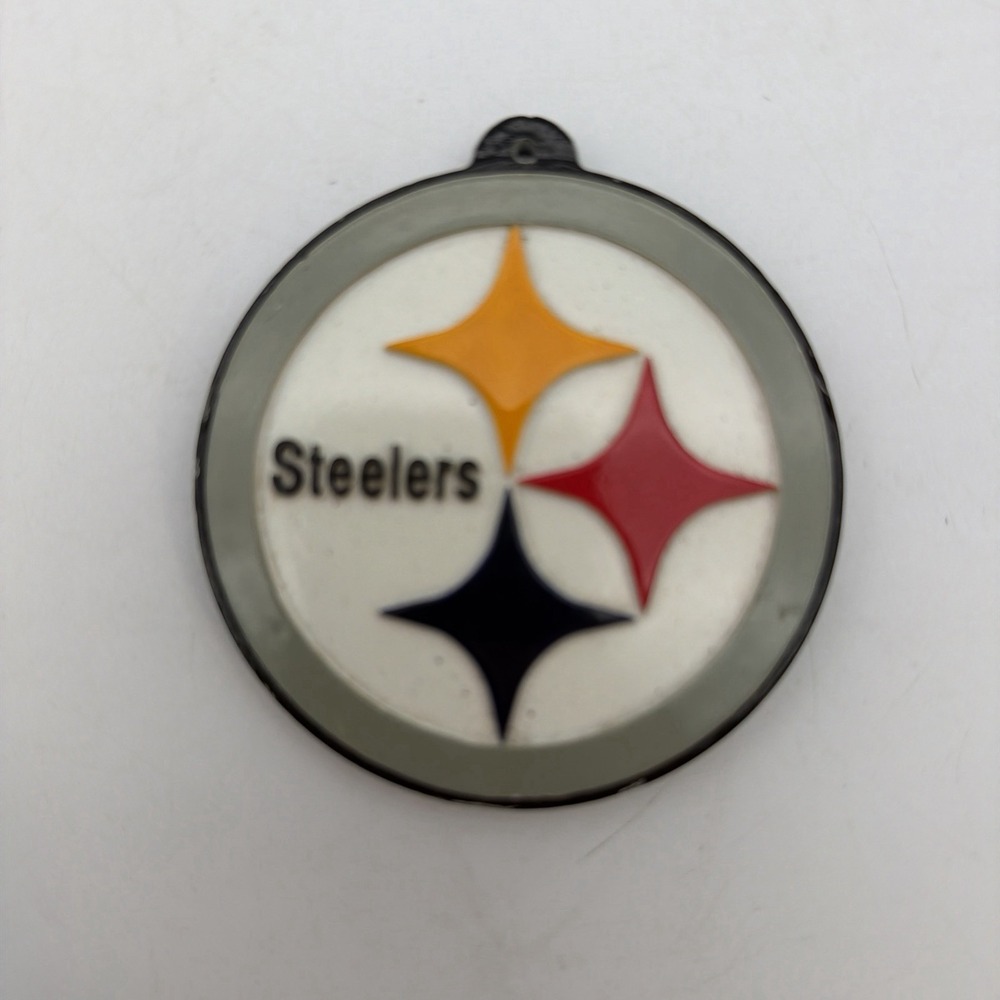 Pittsburgh Steelers NFL Team Logo Christmas Ornament
